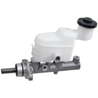 Master brake cylinder Ø 20.6 mm 2x M10x1.0 2 alu...