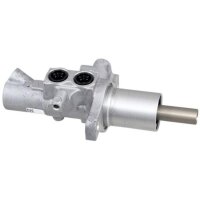 Master brake cylinder Ø 27 mm 2x M12x1.0 2-alu...
