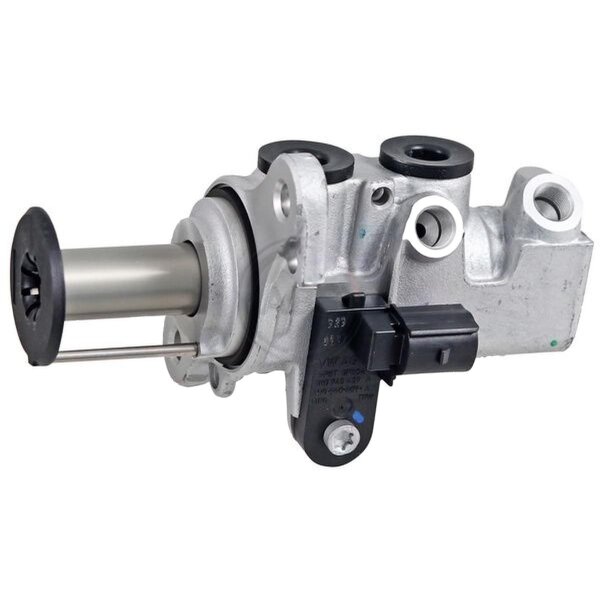 Master brake cylinder Ø 20.6 mm 2x M12x1.0 2-aluminium A.B.S. for VW UP!