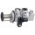 Master brake cylinder Ø 20.6 mm 2x M12x1.0 2-aluminium A.B.S. for VW UP!