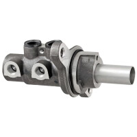 Master brake cylinder Ø 22.2 mm 2x M12x1.0 2 alu...