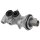 Brake master cylinder Ø 22.2 mm 2x M12x1.0 2-alu A.B.S. for e.g. PEUGEOT 208