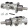 Master brake cylinder Ø 20.6 mm 2x M10x1.0 4-cast A.B.S. for PEUGEOT 306