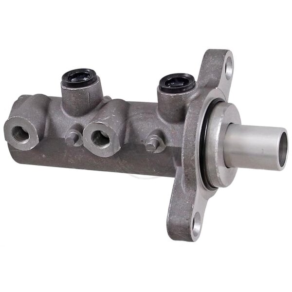 Master brake cylinder Ø 25.4 mm 2x M12x1.0 2-alu connect A.B.S. for FIAT DUCATO