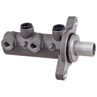 Master brake cylinder Ø 25.4 mm 2x M12x1.0 2-alu...