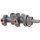 Master brake cylinder Ø 22.2 mm 2x M10x1.0 4-aluminium A.B.S. for DACIA DUSTER