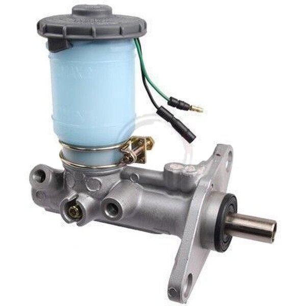 Master brake cylinder Ø 22.2 mm 2x M10x1.0 2-alu A.B.S. for e.g. HONDA CIVIC