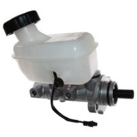 Master brake cylinder Ø 27 mm 2x M10x1.0 2-alu...