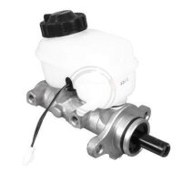 Master brake cylinder Ø 23.8 mm 2x M10x1.0 2-alu...