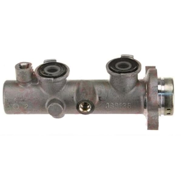 Master brake cylinder Ø 25.4 mm 2x M10x1.0 2-alu A.B.S. for NISSAN PRIMERA
