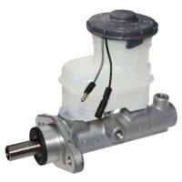 Master brake cylinder Ø 22.2 mm 2x M10x1.0 2-alu...