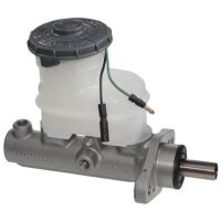 Master brake cylinder Ø 23.8 mm 2x M10x1.0 2-alu...