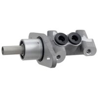 Master brake cylinder Ø 20.6 mm 2x M10x1.0 2-alu...