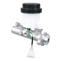 Hauptbremszylinder Ø 25,4 mm 2x M10x1.0 2-Alu...