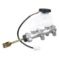 Master brake cylinder Ø 19 mm 4x M10x1.0 4-Alu...