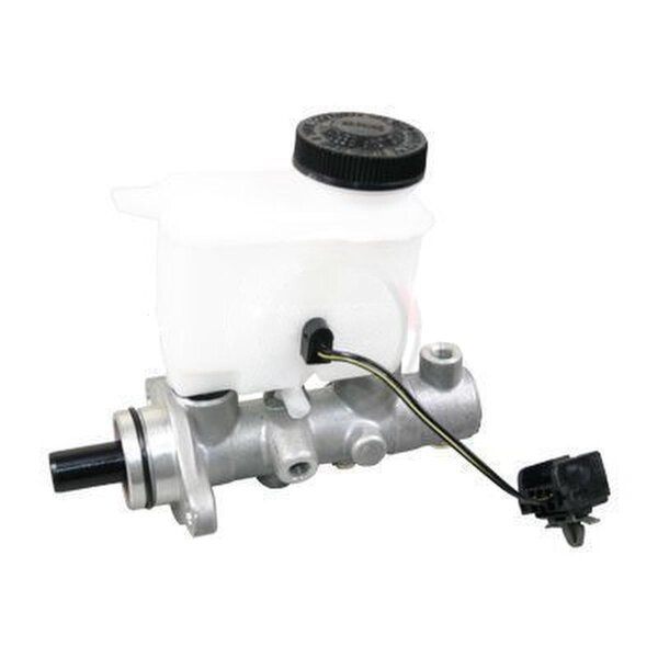 Master brake cylinder Ø 23.8 mm 3x M10x1.0 3-aluminium A.B.S. for MAZDA 323