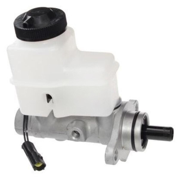 Master brake cylinder Ø 23.8 mm 2x M10x1.0 2 alu connect A.B.S. for MAZDA RX-7