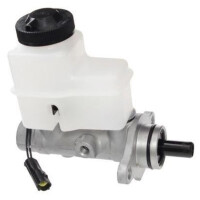 Master brake cylinder Ø 23.8 mm 2x M10x1.0 2 alu...