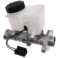 Master brake cylinder Ø 23.8 mm 3x M10x1.0 3 alu...