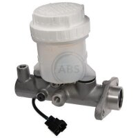 Hauptbremszylinder Ø 25,4 mm 2x M10x1.0 2-Alu...