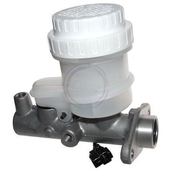 Master brake cylinder Ø 15.9 mm 2x M10x1.0 2-alu A.B.S. for MITSUBISHI SIGMA