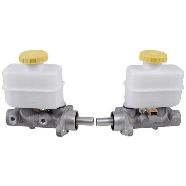 Brake master cylinder Ø 27 mm M10x1 aluminium A.B.S. for HYUNDAI TERRACAN