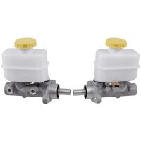 Brake master cylinder Ø 27 mm M10x1 aluminium...