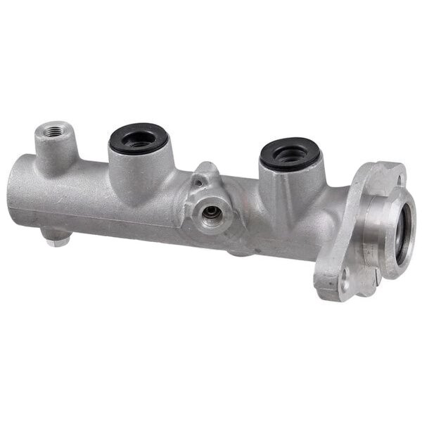 Master brake cylinder Ø 23.8 mm 2x M10x1.0 2-aluminium A.B.S. for TOYOTA HILUX