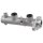 Master brake cylinder Ø 23.8 mm 2x M10x1.0 2-aluminium A.B.S. for TOYOTA HILUX