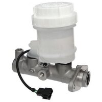 Hauptbremszylinder Ø 22,2 mm 2x M10x1.0 2-Alu...