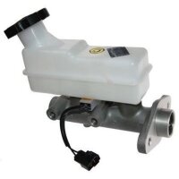 Master brake cylinder Ø 25.4 mm 4x M10x1.0 4-alu...