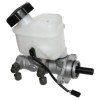 Master brake cylinder Ø 25.4 mm 2x M10x1.0 2-alu...