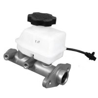 Brake master cylinder Ø 25.4 mm 2x M10x1.0 2-alu...