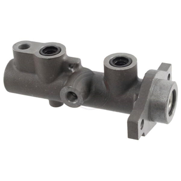 Master brake cylinder Ø 23.8 mm 2x M12x1.0 2-Alu A.B.S. for NISSAN ALMERA