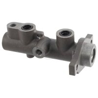 Master brake cylinder Ø 23.8 mm 2x M12x1.0 2-Alu...