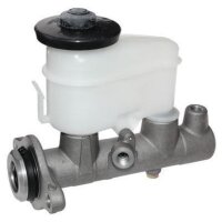 Master brake cylinder Ø 22.2 mm 2x M10x1.0 2-Alu...