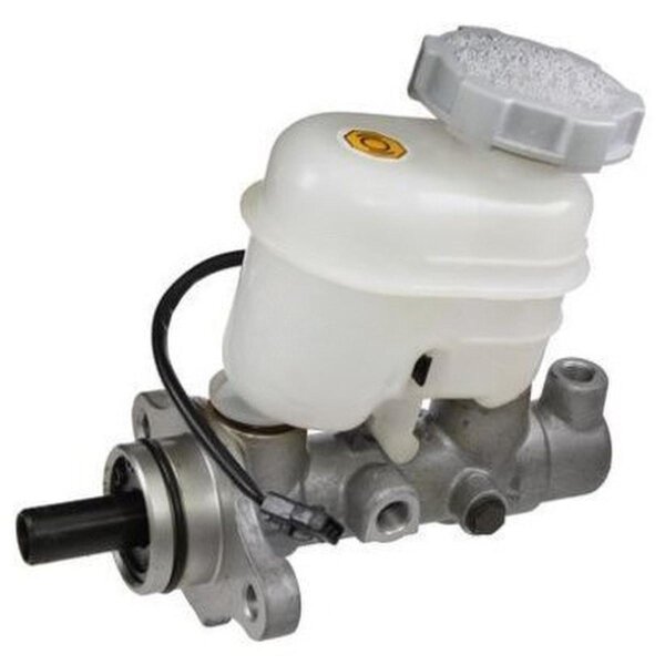 Hauptbremszylinder Ø 22,2 mm 2x M10x1.0 2-Alu-Anschlüsse A.B.S. für u.a. KIA RIO