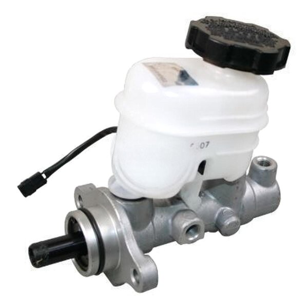 Hauptbremszylinder Ø 22,2 mm 2x M10x1.0 2-Alu-Anschlüsse A.B.S. für u.a. KIA RIO