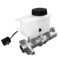 Master brake cylinder Ø 23.8 mm 3-aluminium...