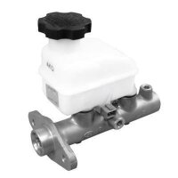 Master brake cylinder Ø 25.4 mm 2x M10x1.0 2-Alu...