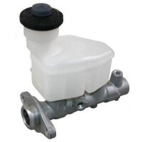 Master brake cylinder Ø 22.2 mm 2x M10x1.0 2-alu...