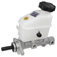 Master brake cylinder Ø 22.2 mm 2x M12x1.0 2-alu...