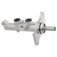 Master brake cylinder Ø 20.6 mm 2x M14x1.5 2-alu...