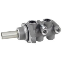 Hauptbremszylinder Ø 20,6 mm 2x M12x1.0 2-Alu...