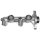 ABS master brake cylinder for OPEL KADETT D