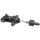 Clutch master cylinder plastic A.B.S. for TOYOTA HIACE and others