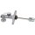 Clutch master cylinder Ø 24 mm A.B.S. suitable for e.g. ISUZU