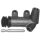 Clutch slave cylinder Ø 20.6 mm 2 cast iron A.B.S. for TOYOTA MR2