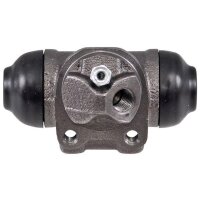 Radbremszylinder Ø 22,2 mm 1x M10x1.0 Gusseisen A.B.S. für u.a. PEUGEOT 309