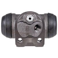 Wheel brake cylinder Ø 17.5 mm 1x M10x1.0 cast iron A.B.S. for e.g. PEUGEOT 309